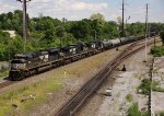 NS 1001 leads a WB mixer 34A